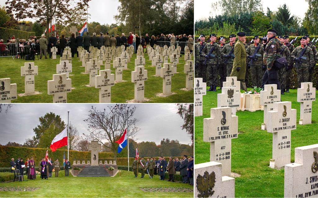 Polski Honorowy Cmentarz Wojskowy w Bredzie