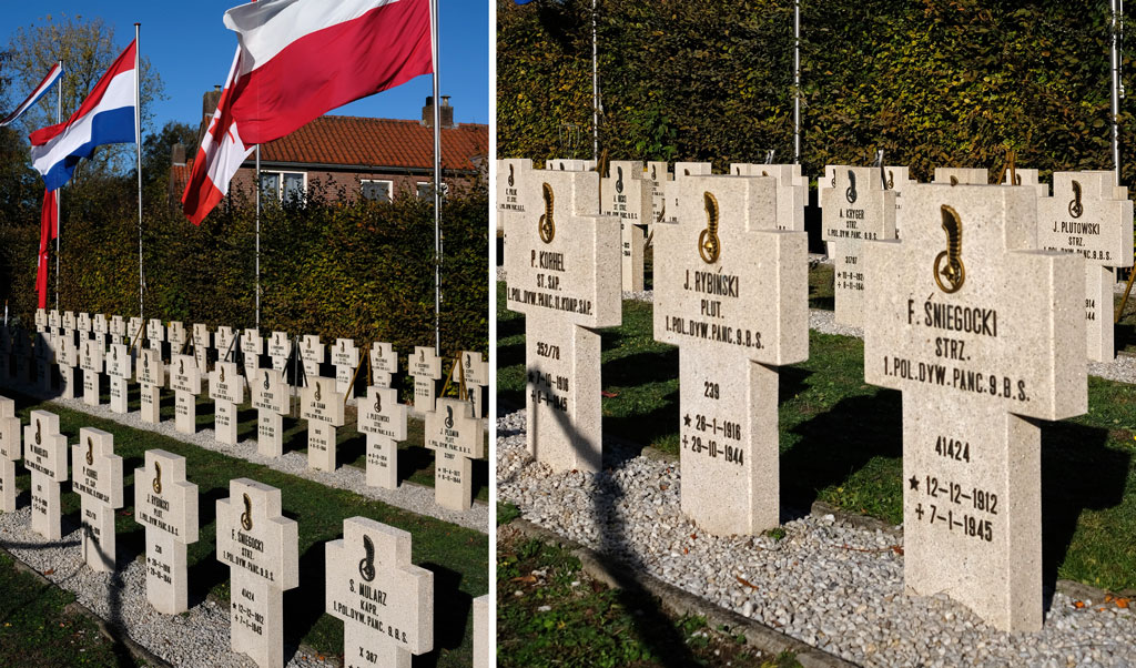 Cmentarz polskich żołnierzy w Bredzie