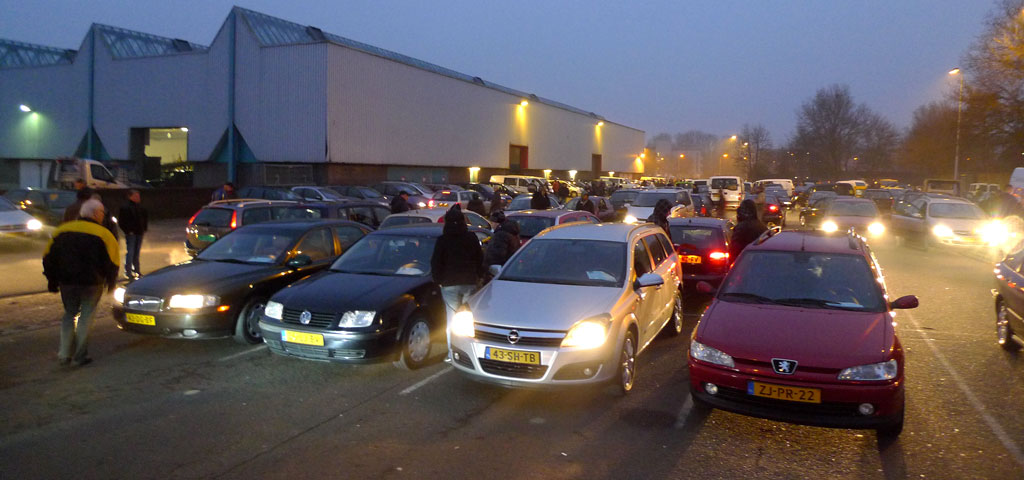 holenderska giełda samochodowa