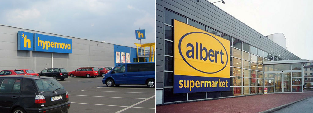 supermarket Albert w Polsce
