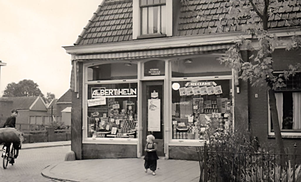 pierwszy sklep Albert Heijn