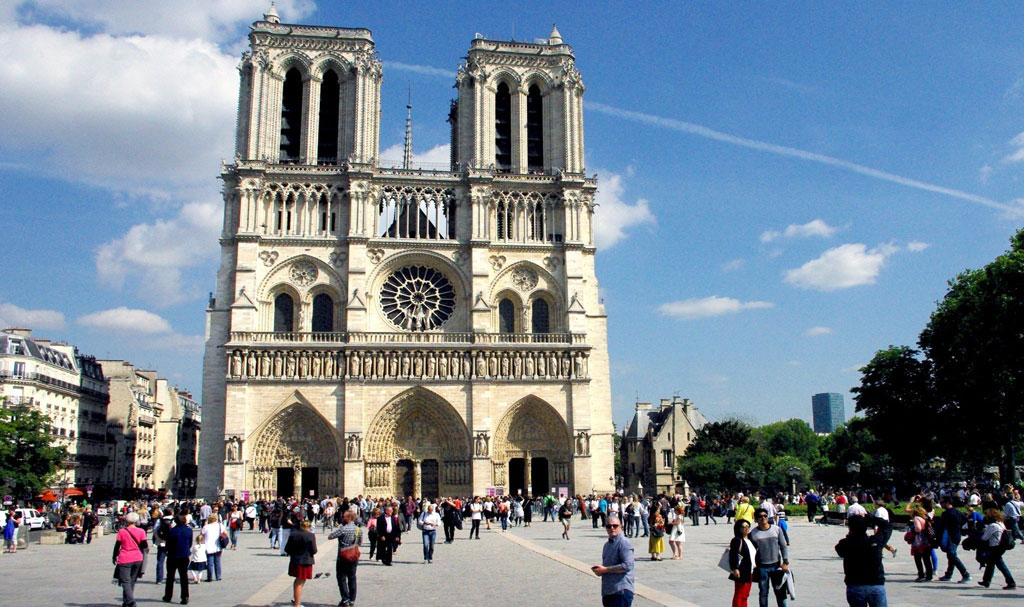 Katedra Notre Dame w Paryżu