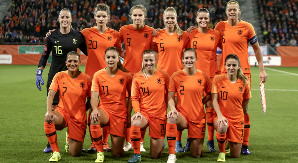 holenderska piłka kobiet