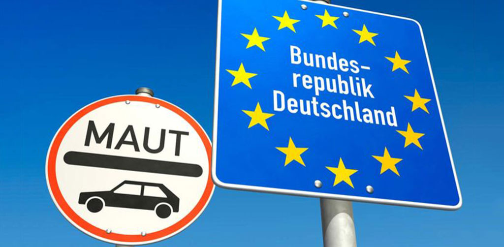 Opłata na niemieckiej autostradzie