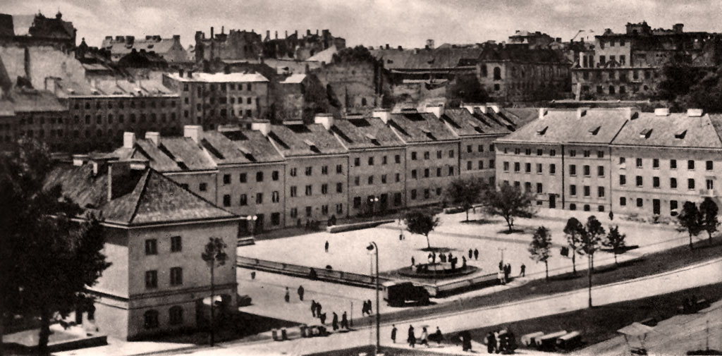 Mariensztat w 1949 r.