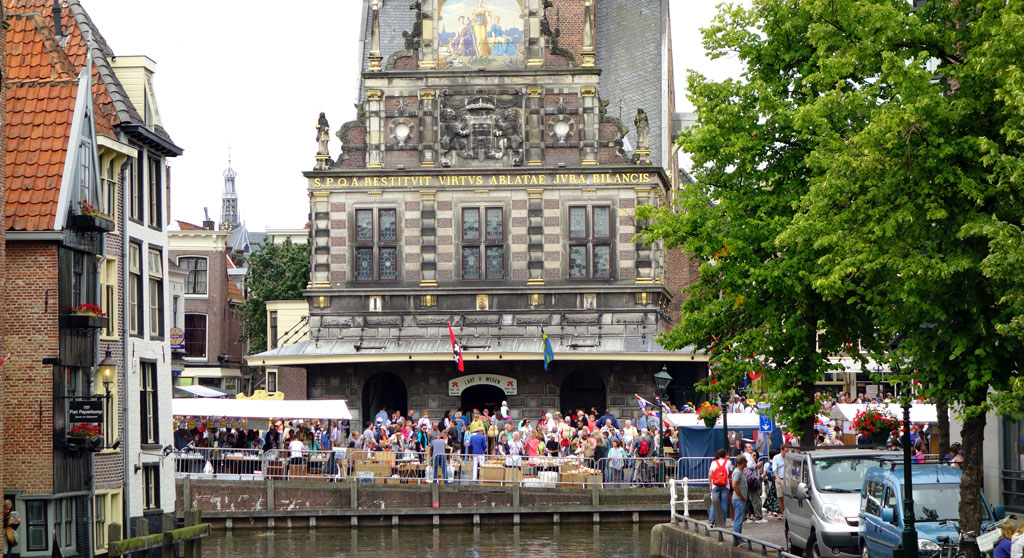 budynek wagi w Alkmaar
