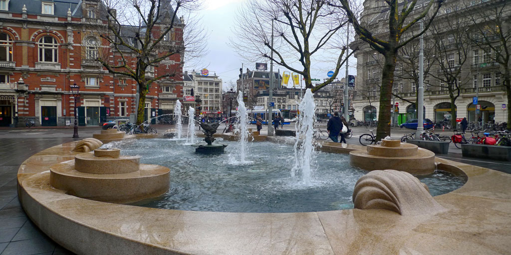 plac w Amsterdamie