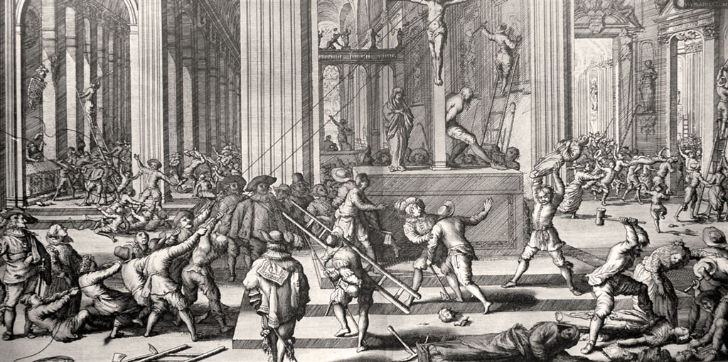 rewolta ikonoklastów z roku 1566