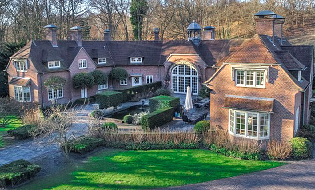 bogatsze domy w Holandii