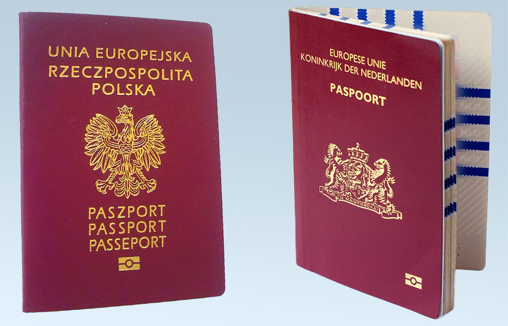 paszport polski czy holenderski