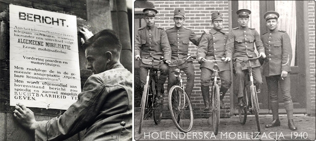 mobilizacja Holandii w 1939
