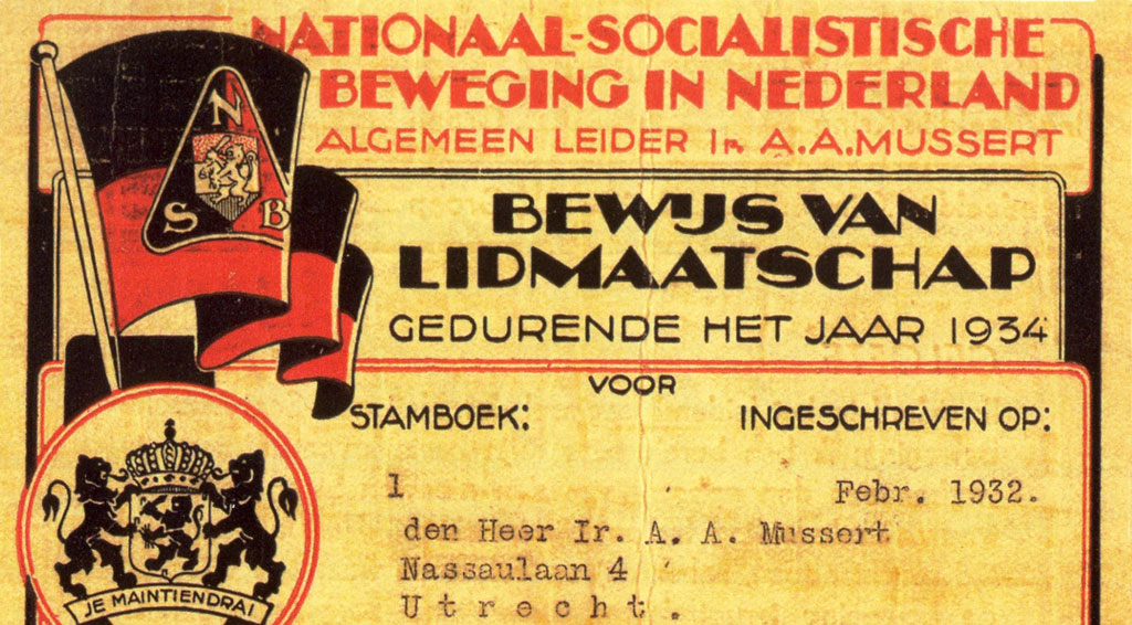 Faszytsowska partia Holandii NSB