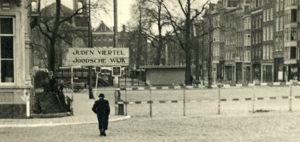 dzielnica żydowska w Amsterdamie