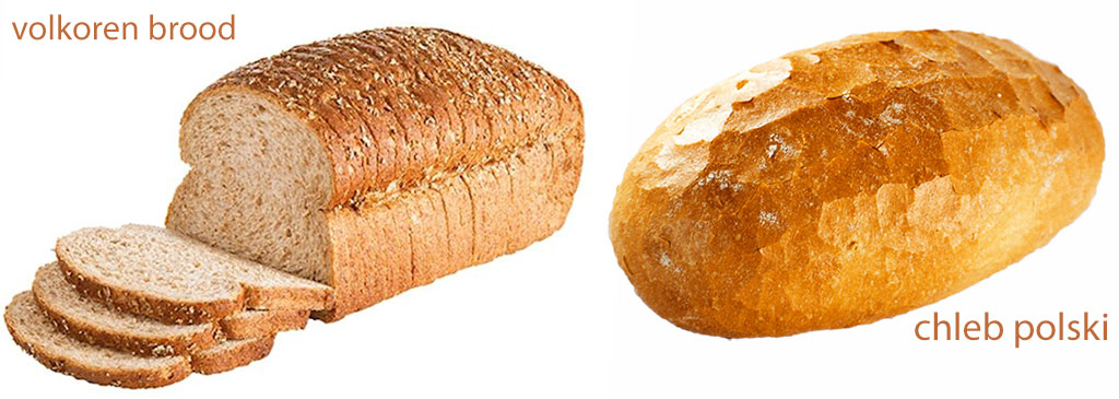 chleb polski i holenderski
