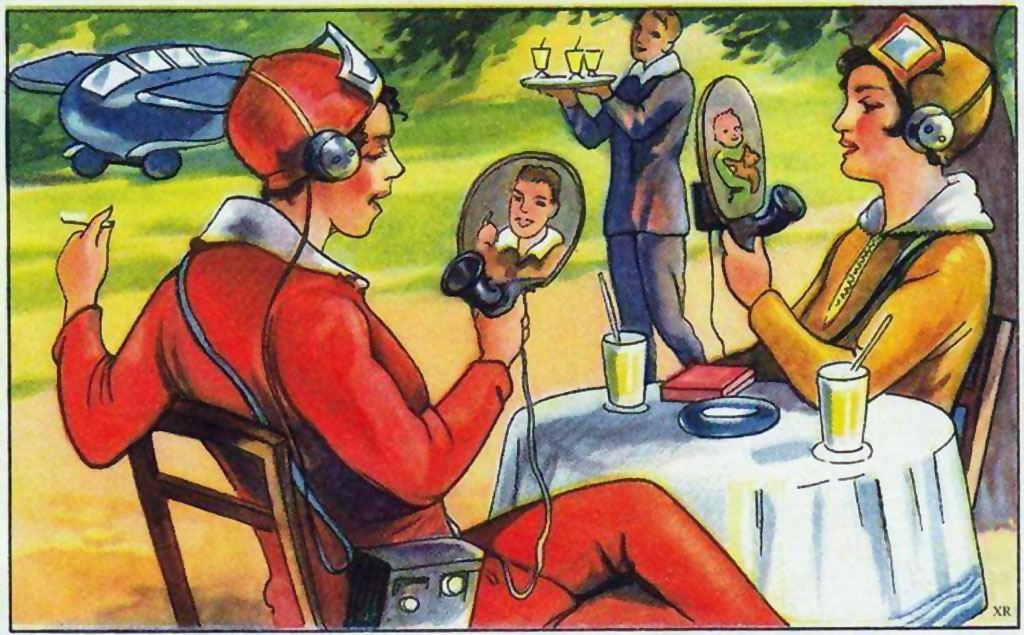 Smartfony w 1930 roku