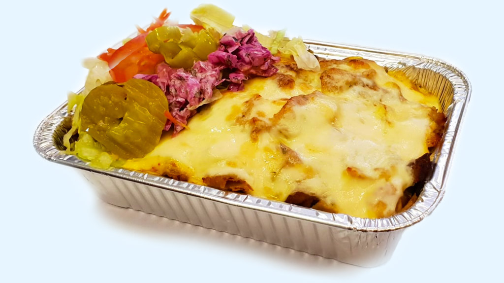 Kapsalon z Rotterdamu