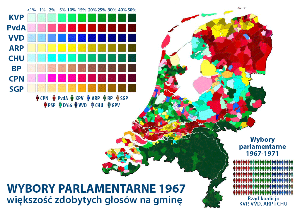 Wybory parlamentarne Holandia 1967