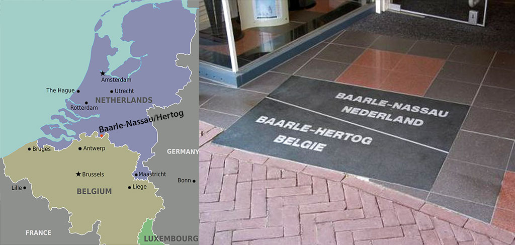 enklawa Belgii i Holandii