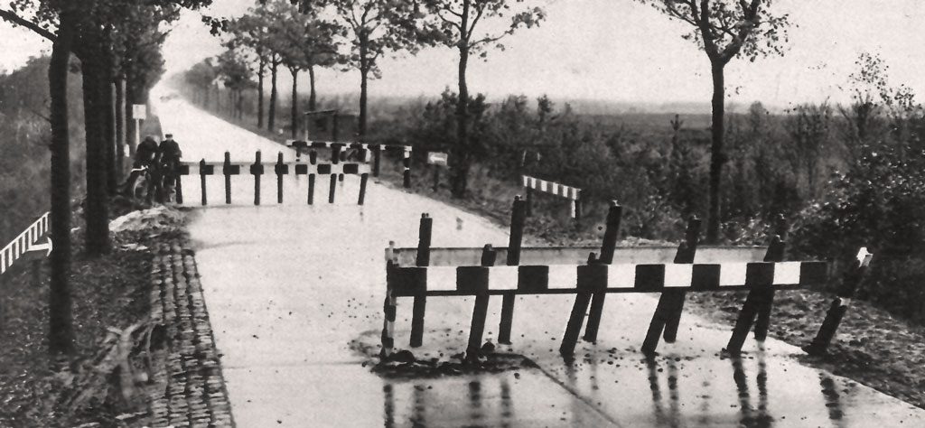 Granica belgijsko-holenderska 1932