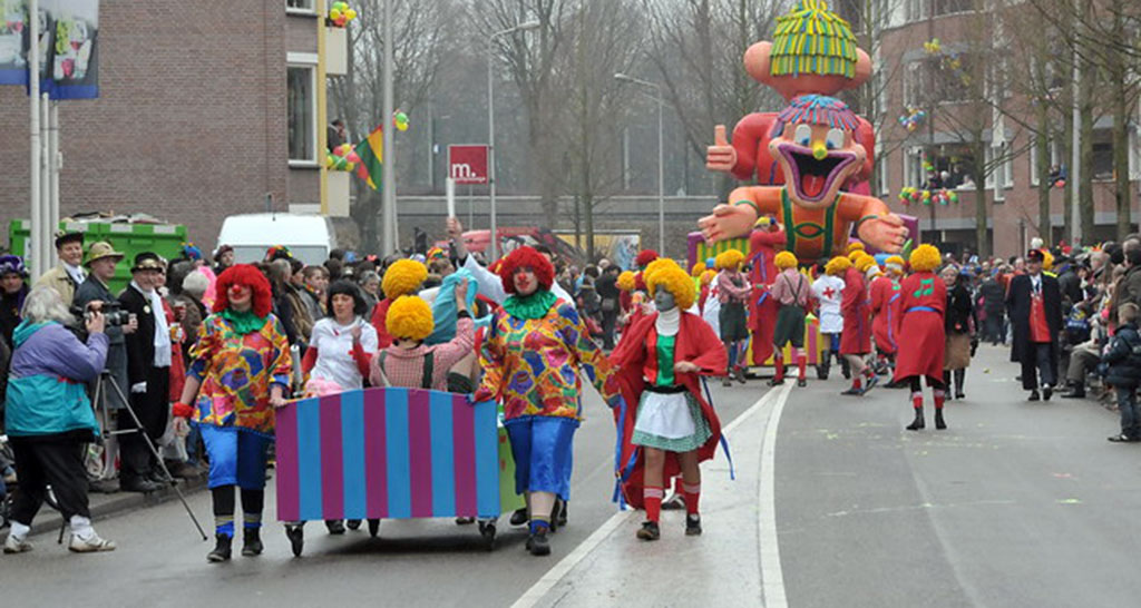 Karnawał w Holandii