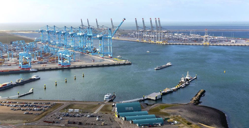 Nowy Port w Rotterdamie