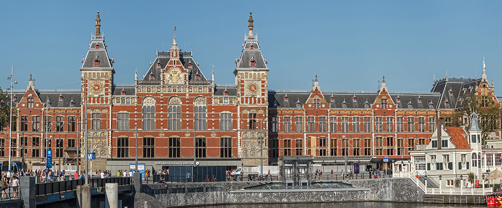 Dworzec Centralny w Amsterdamie