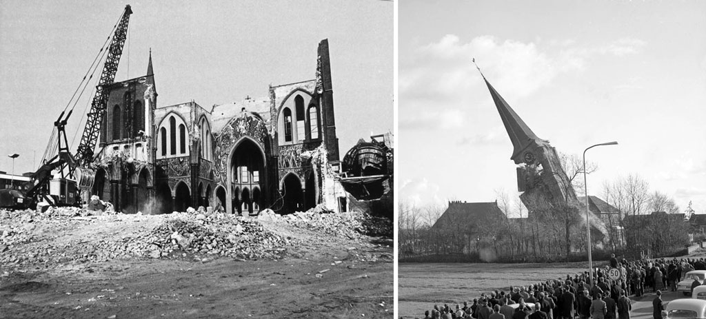 Burzenie kościołów w Holandii