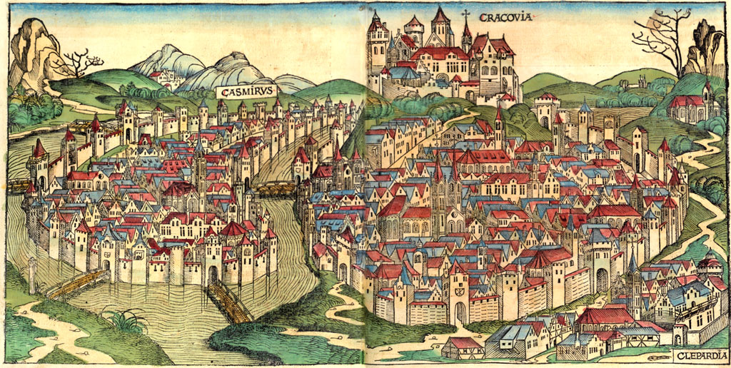 Średniowieczny Kraków