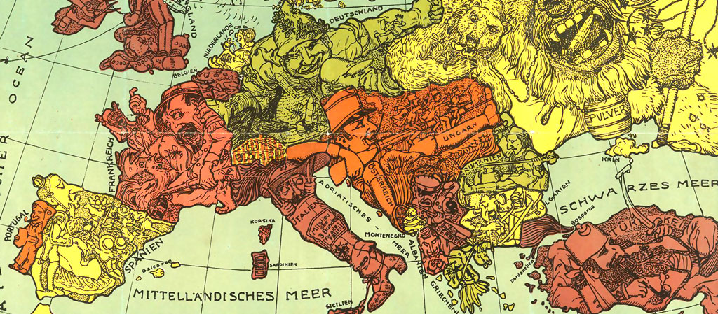 Europa w 1914