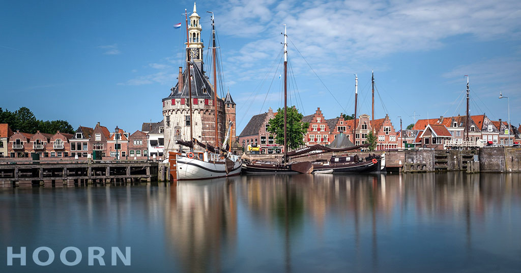 miasto portowe Hoorn