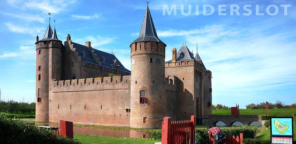 Zamek w Muiden, Holandia