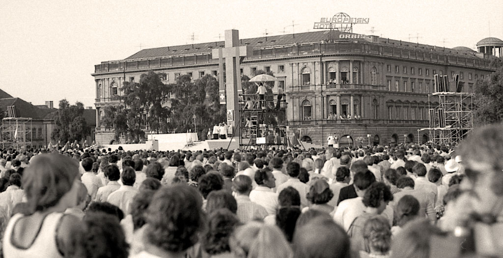 Papież w Warszawie 1979
