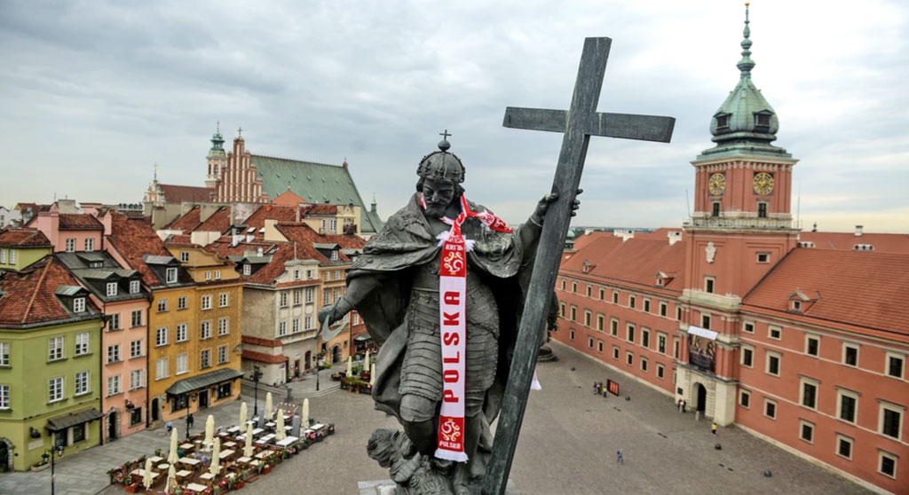 Ród Wazów króluje nad Warszawą do dziś