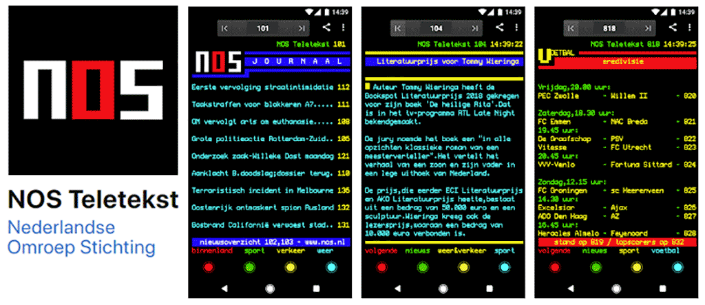 holenderski teletekst