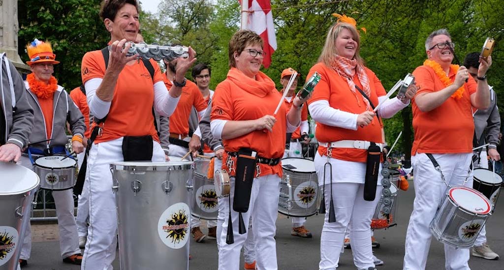 pomarańczowe uczucie Holendra