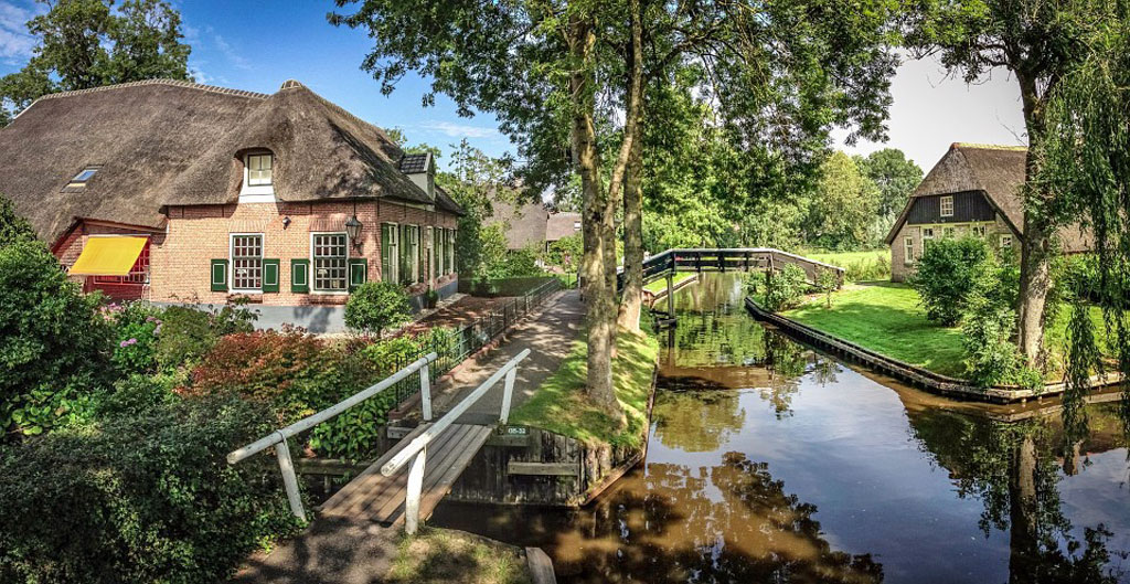 wieś na wodzie Giethoorn