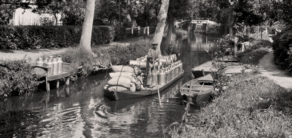 wieś na wodzie Giethoorn