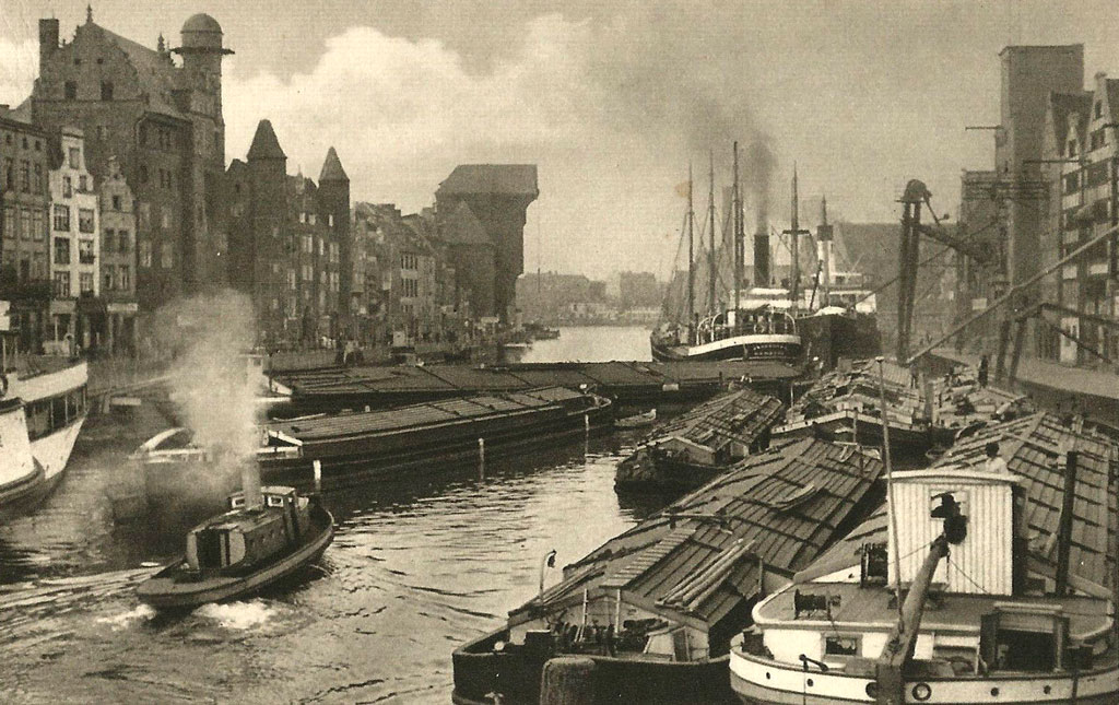 Gdańsk, początek XX wieku