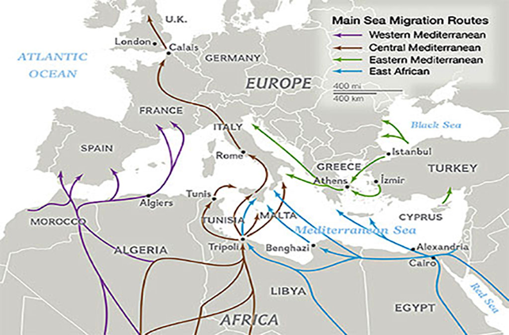 fala migracji do Europy
