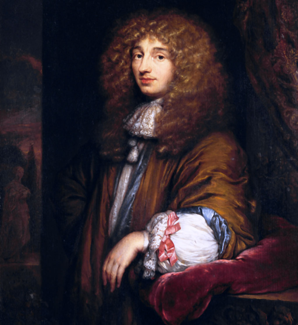 portret Huygensa