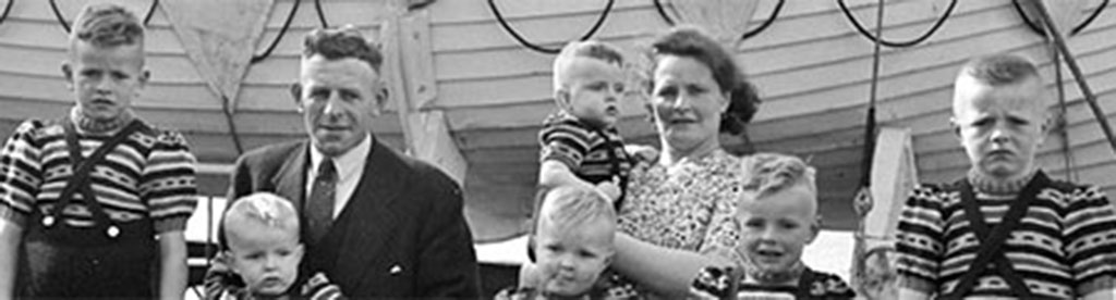 holenderscy emigranci 1950