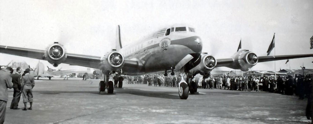 Douglas DC-4, KLM 1946 r.