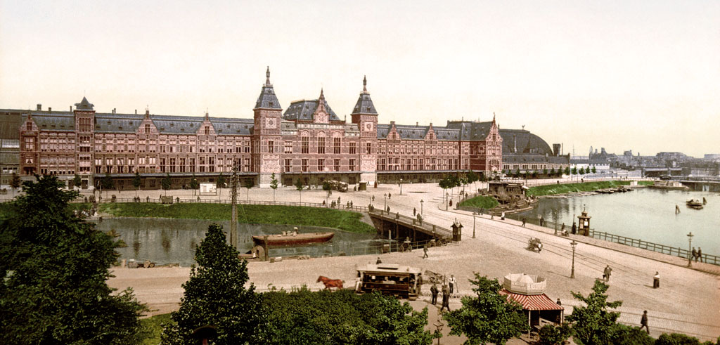 Dworzec Główny Amsterdam