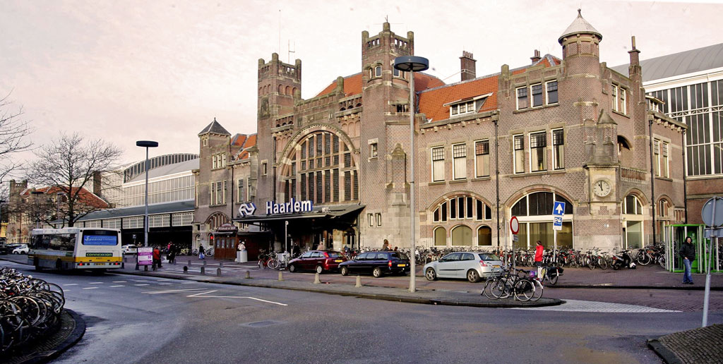Stacja kolejowa Haarlem