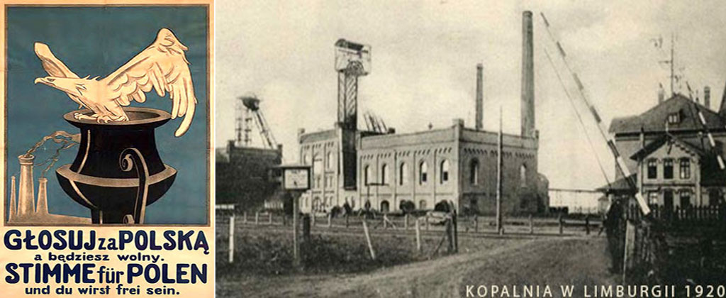Polscy górnicy w Holandii 1921