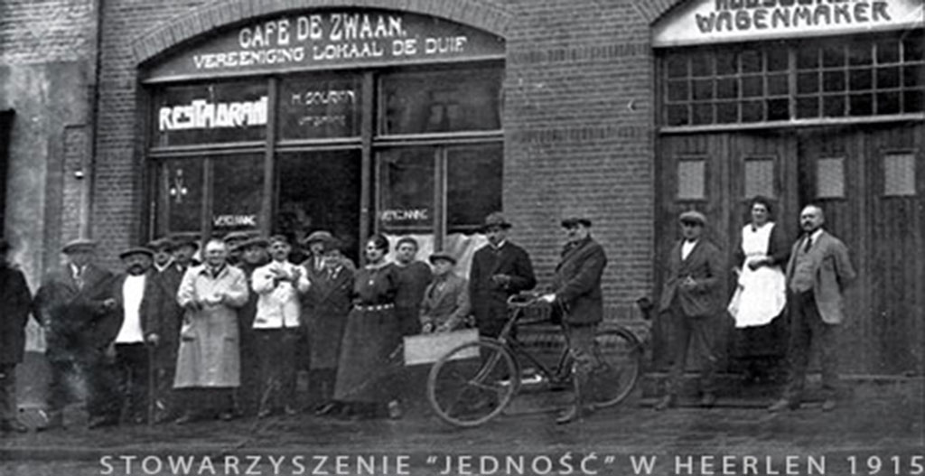 związek polskich górników w Holandii