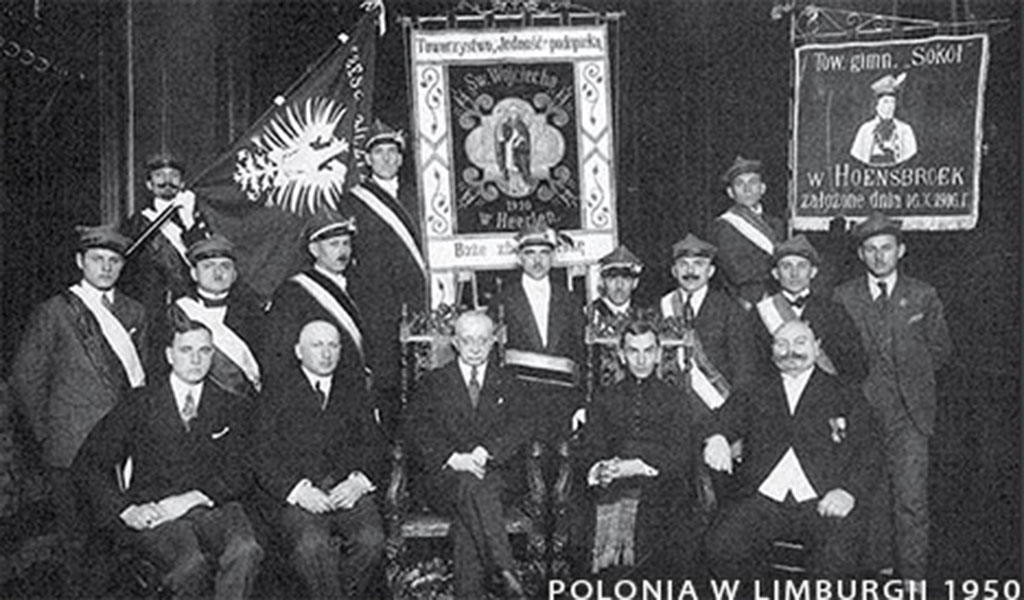 Związek polskich górników w Holandii 1950