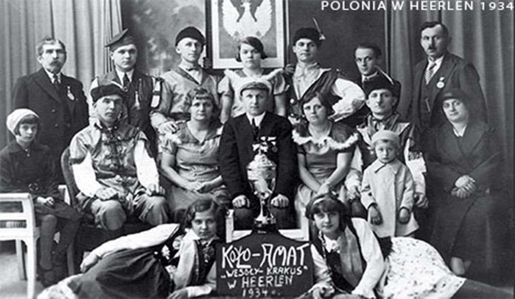 Związek polskich górników w Holandii 1934