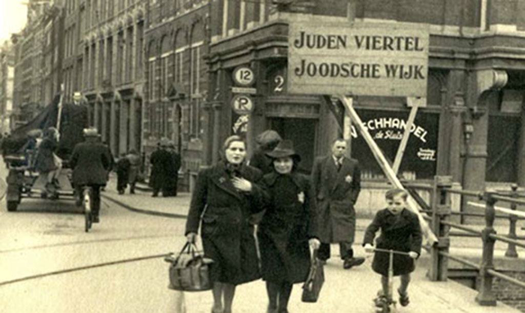 żydowska dzielnica Amsterdamu