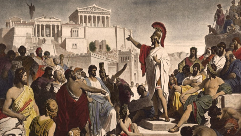 demokracja grecka